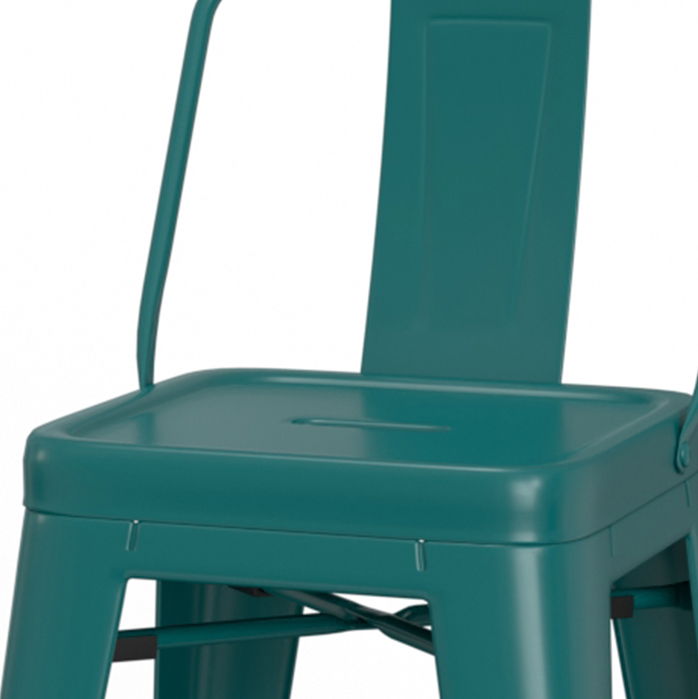 Rayne - Multifunctional Metal Stool Simpli-Home