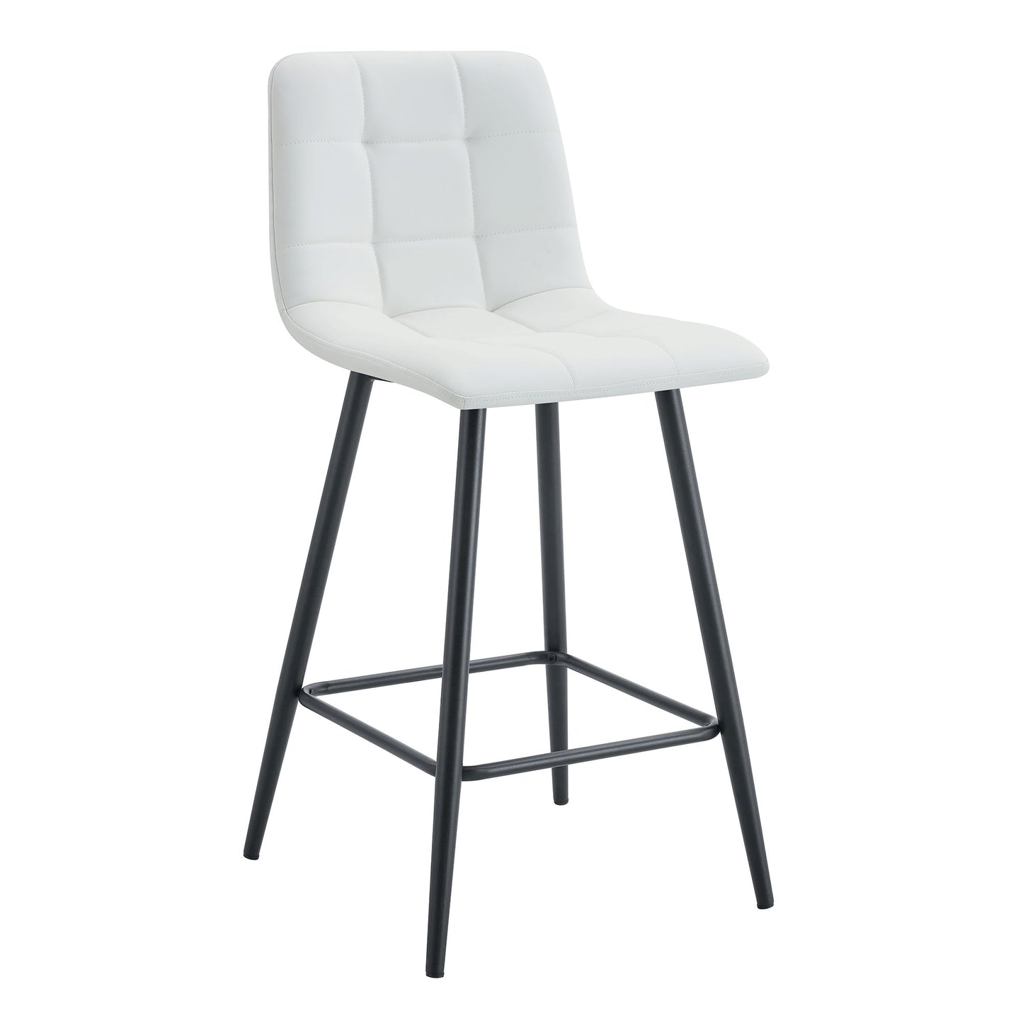Bar Chair Set Comfortable With Metal Legs And Ergonomic Design Home Essentials