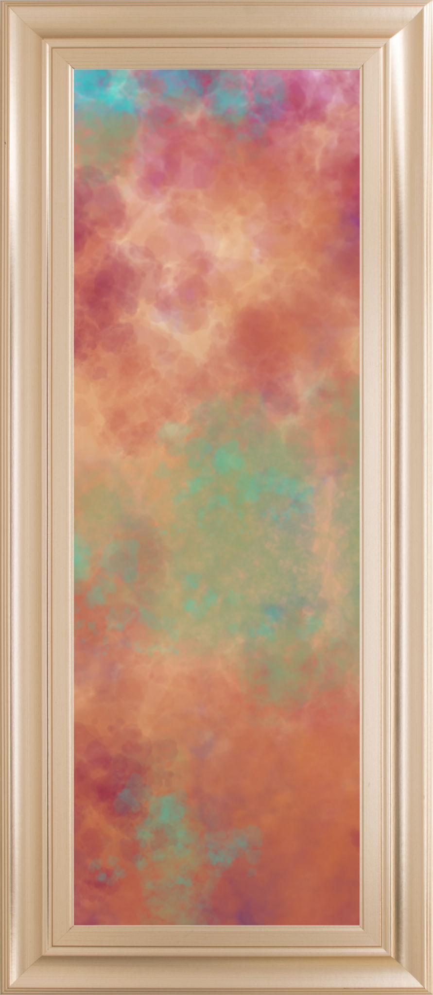 Vapor Il. A By Jason Johnson - Framed Print Wall Art - Red Classy Art