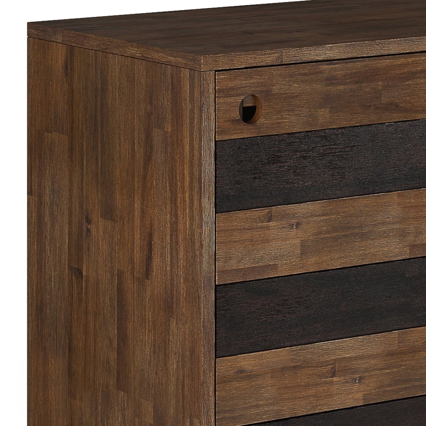 Clarkson - Medium Storage - Rustic Natural Aged Brown Simpli-Home