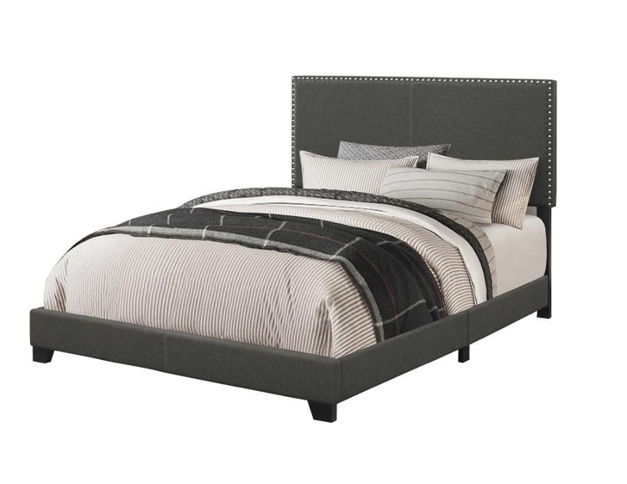 Boyd - Upholstered Panel Bed CoasterEveryday