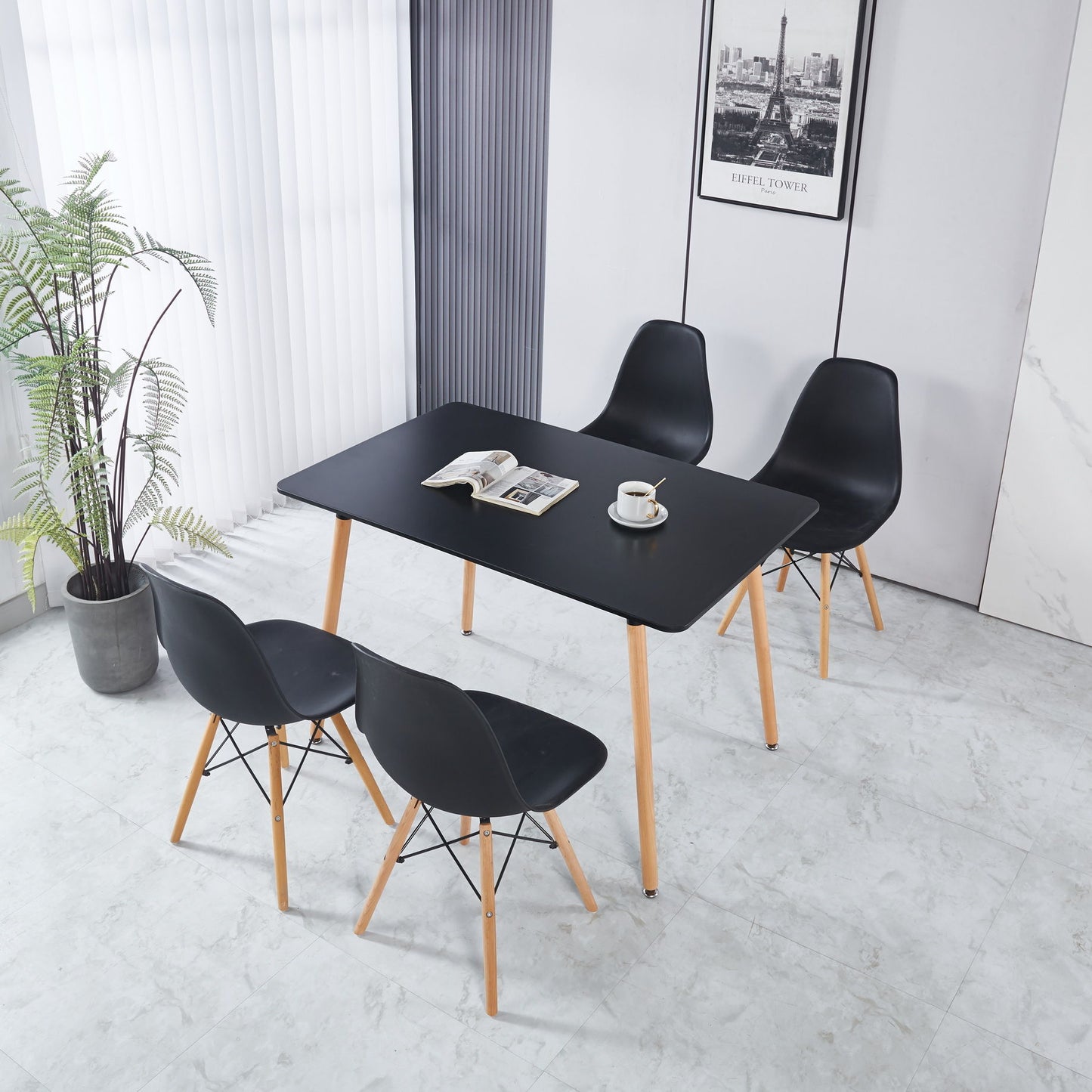 Dining Set, Table And Chair Set, Dining Room, Office, Kitchen Set Home Essentials