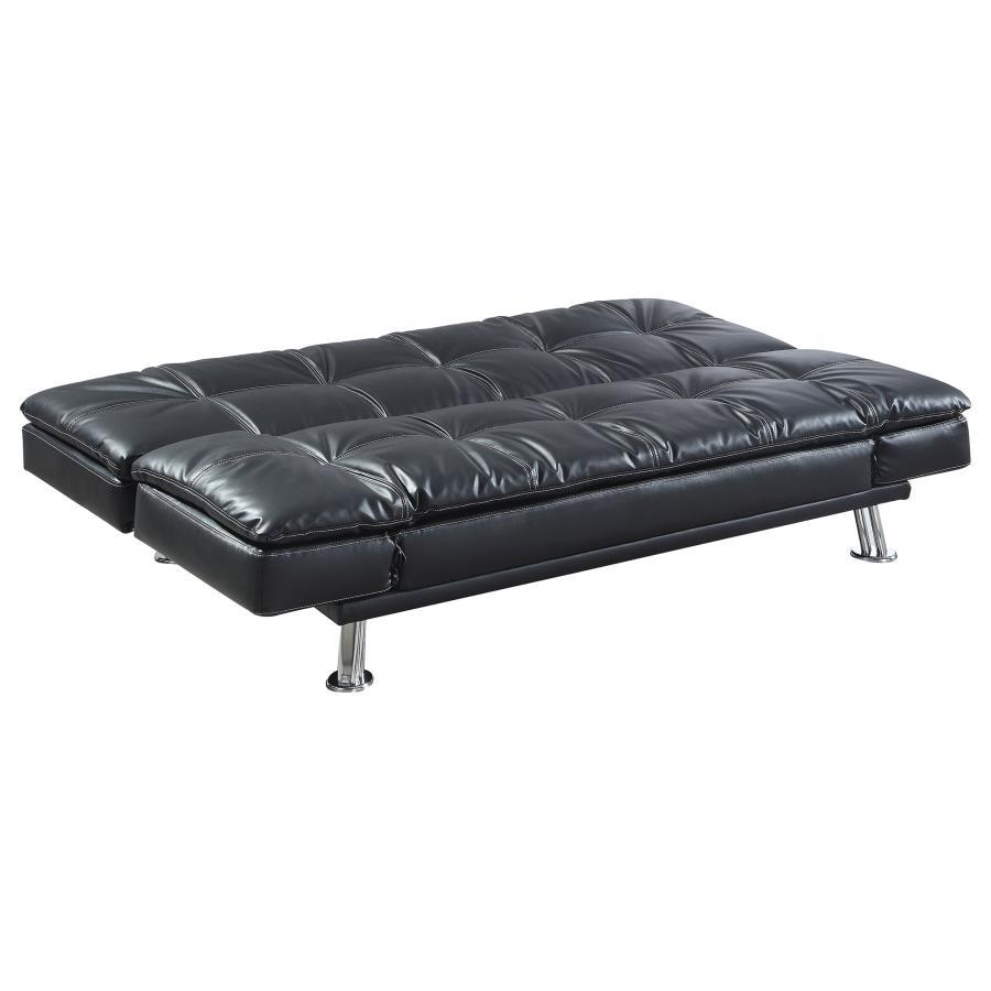 Dilleston - Upholstered Tufted Convertible Sofa Bed CoasterEssence