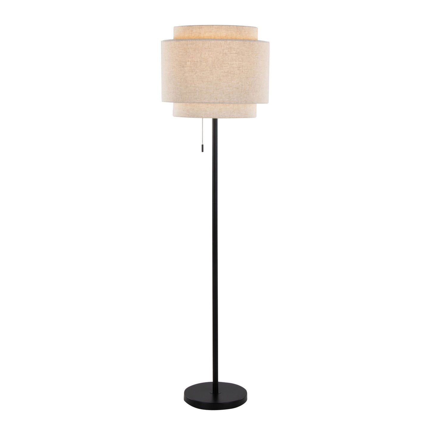 Tier - Contemporary Floor Lamp Lumi Source