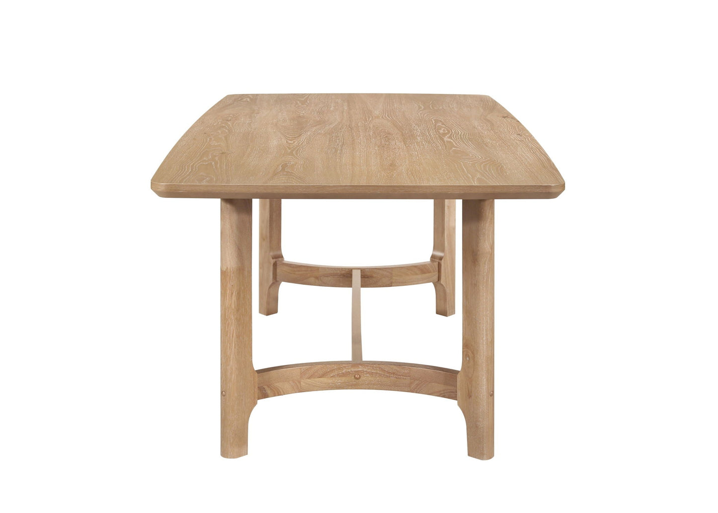 Arden - Dining Table - Light Brown Crown Mark