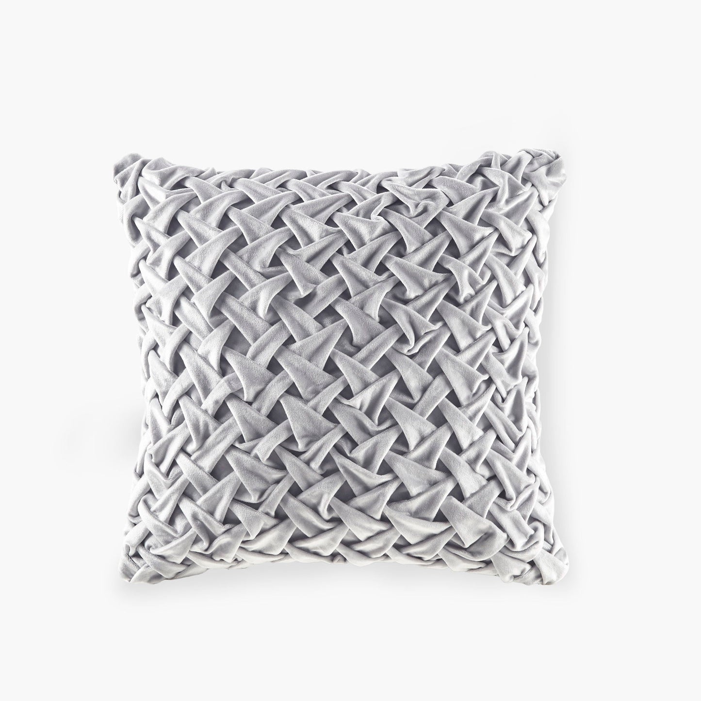 Winchester - Square Decor Pillow - Silver Croscill Classics