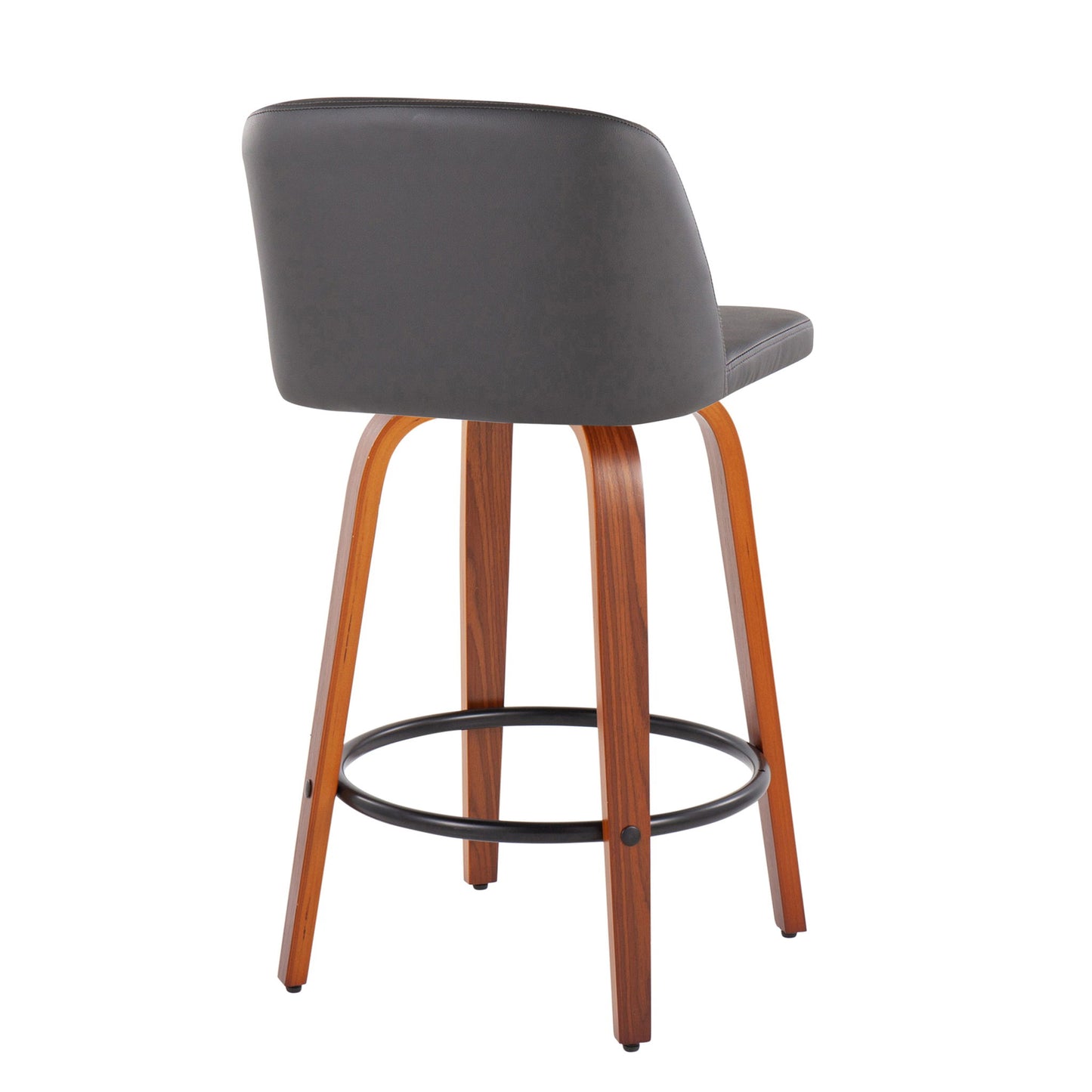 Toriano - Mid Century Modern, Counter Stool (Set of 2) Lumi Source