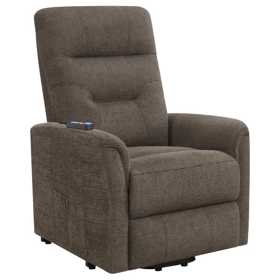 Henrietta - Upholstered Power Lift Massage Chair CoasterEveryday