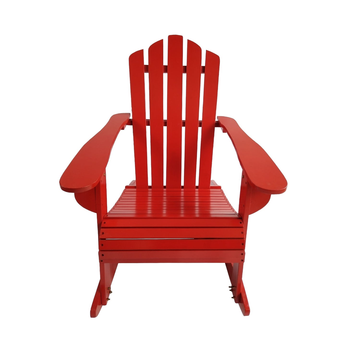 Reclining Outdoor Rocking Adirondack Chair Home Essentials