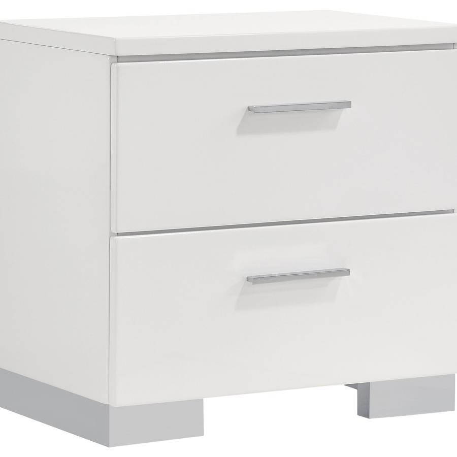 Felicity - Bedroom Set With LED Mirror CoasterEssence