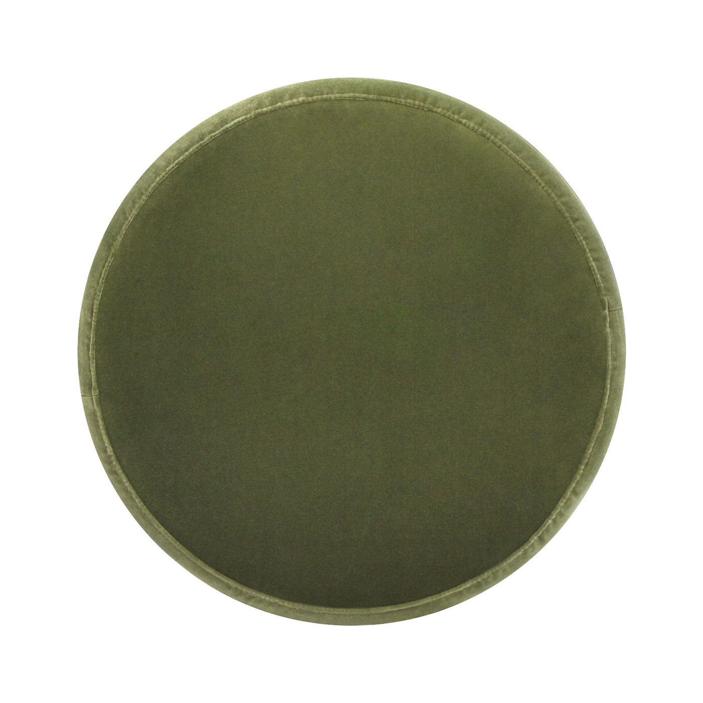 Fuji - Oversized Round Storage Ottoman Jennifer Taylor Home