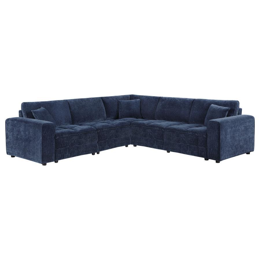 Atlantic - Upholstered Modular Sectional Sofa Coaster Fine Furniture