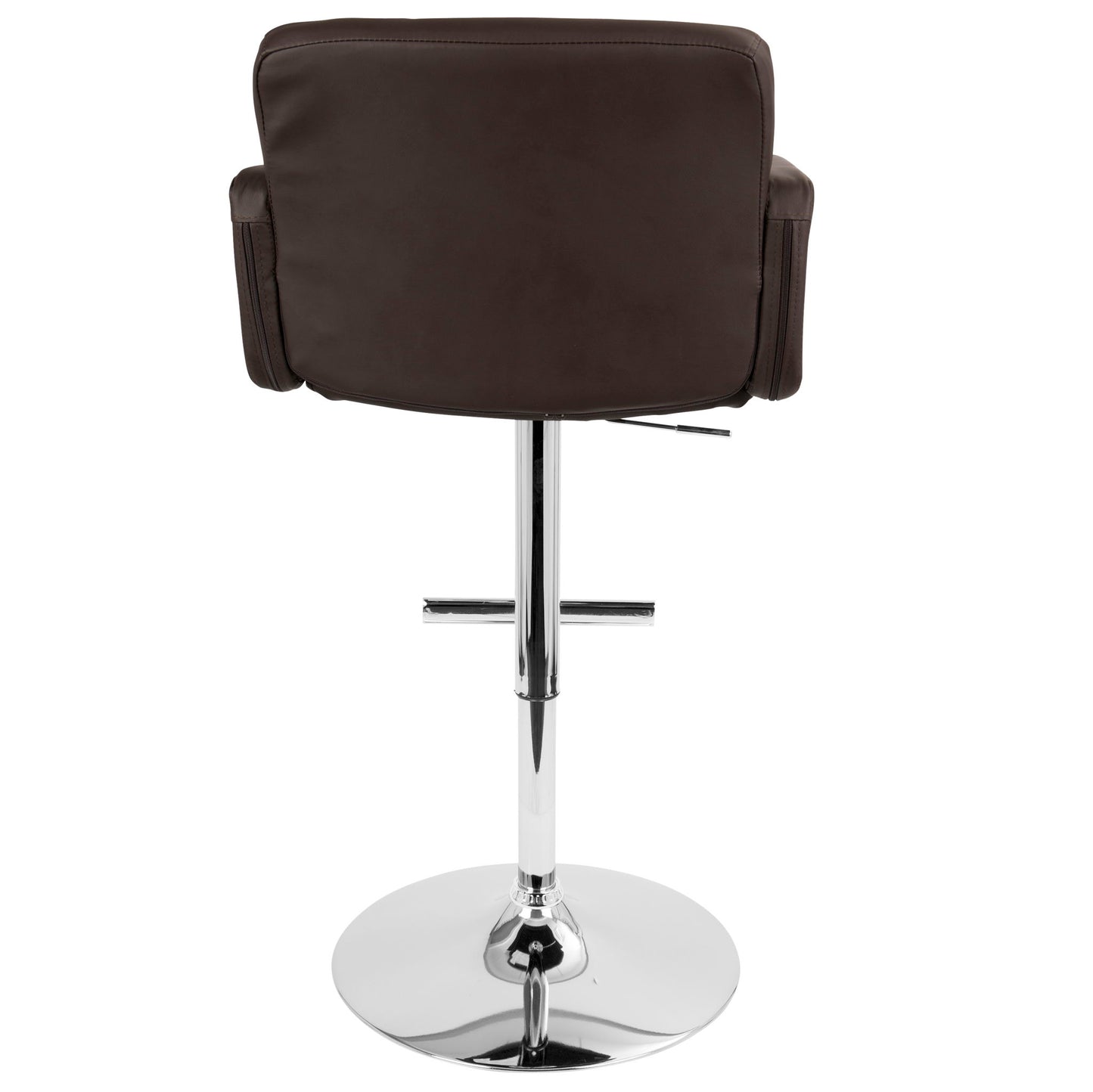 Stout - Contemporary Adjustable Barstool With Swivel Lumi Source