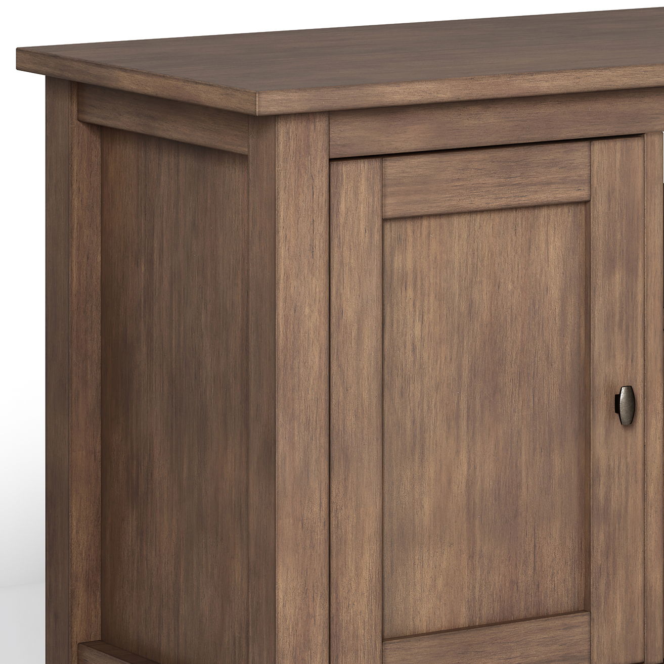 Warm Shaker - Handcrafted TV Media Stand Simpli-Home