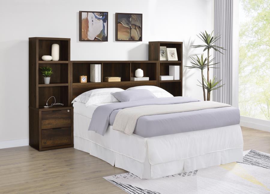 Westpark - 3 Piece Bedroom Set Bookcase Headboard Coaster Fine Furniture