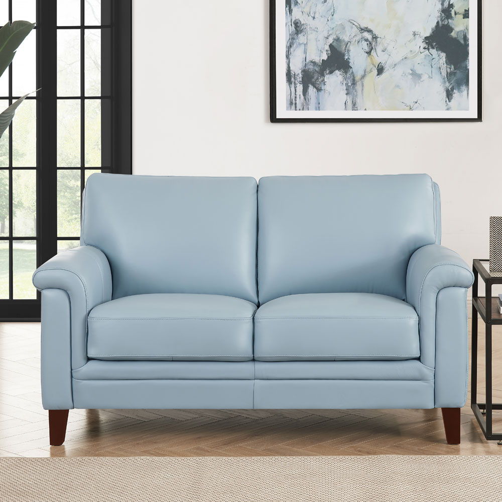 Westcott - Leather Loveseat Hydeline Furniture