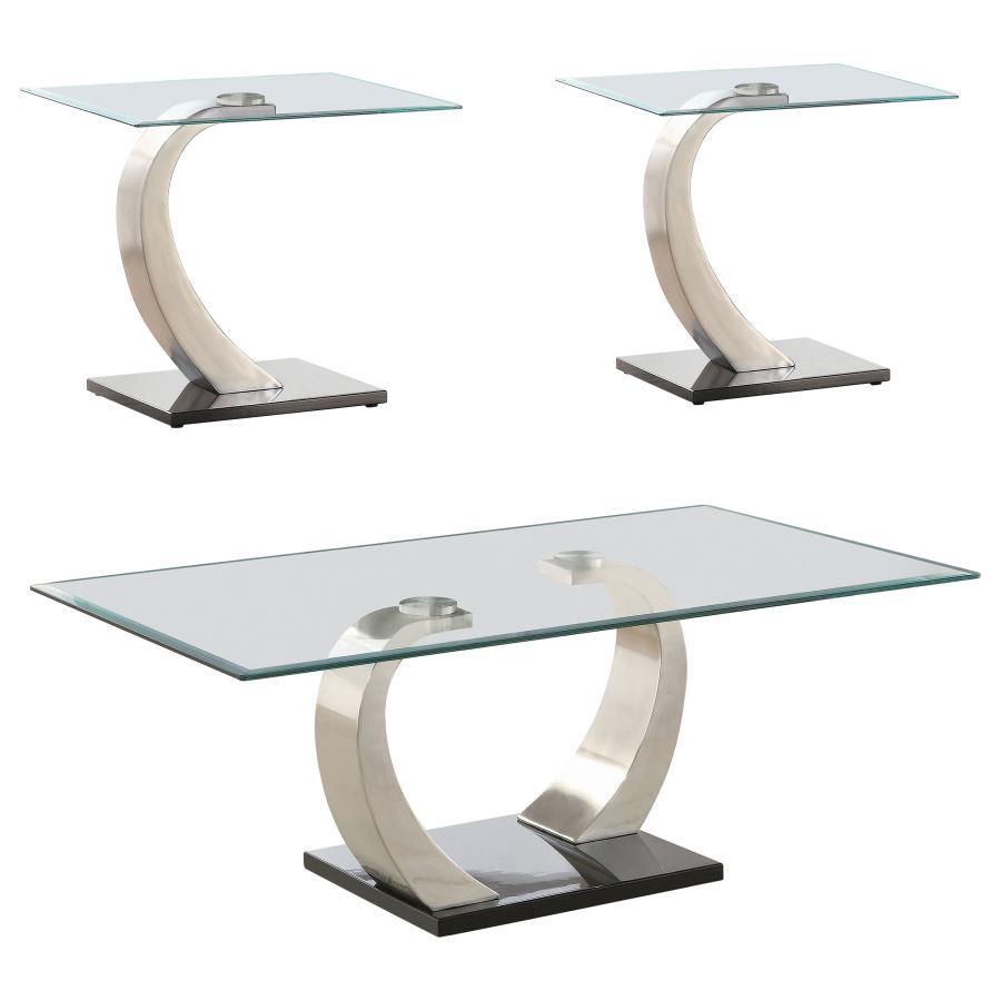Pruitt - Coffee Table Set Coaster Fine Furniture