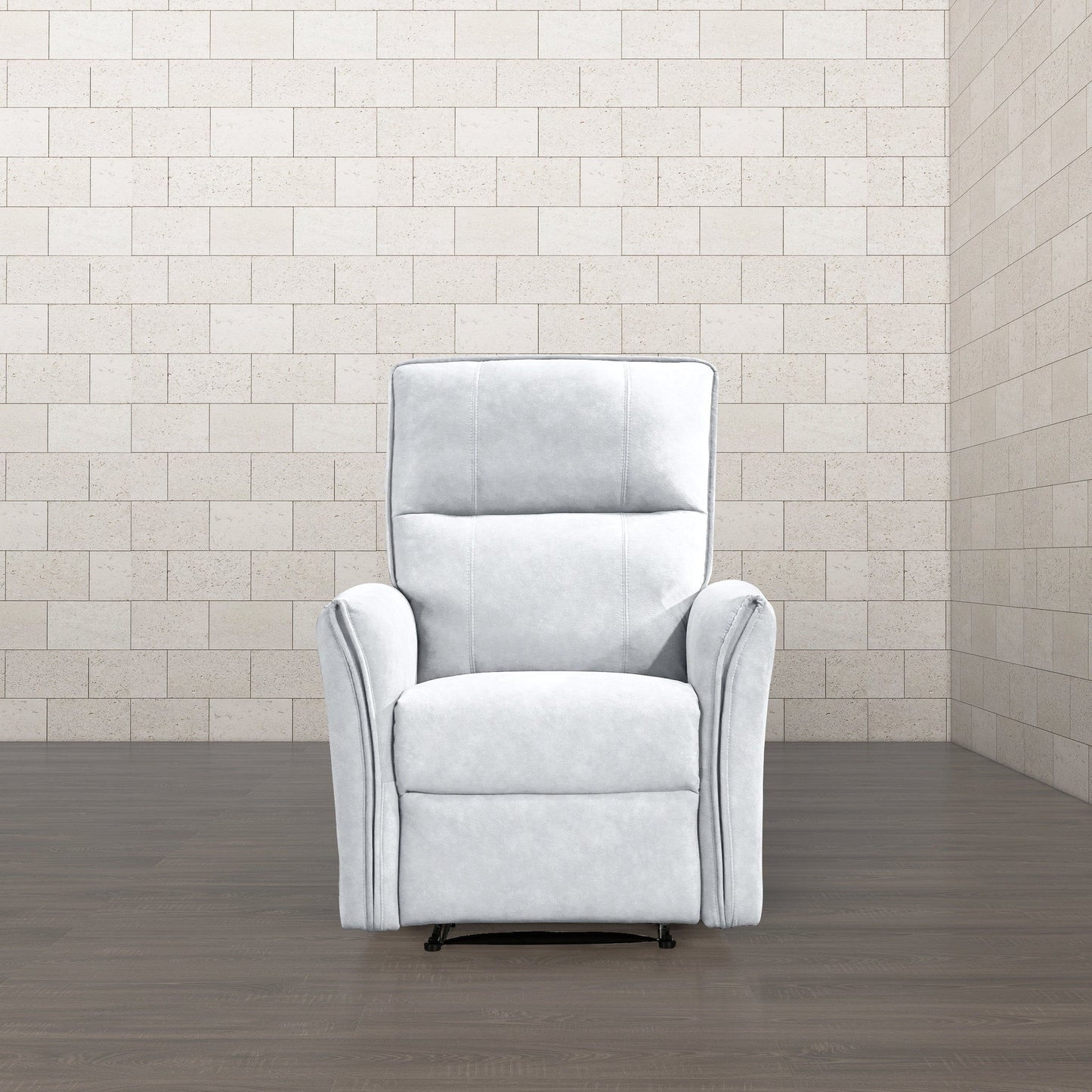 Asheville - Suede Recliner Chair Ashcroft Furniture