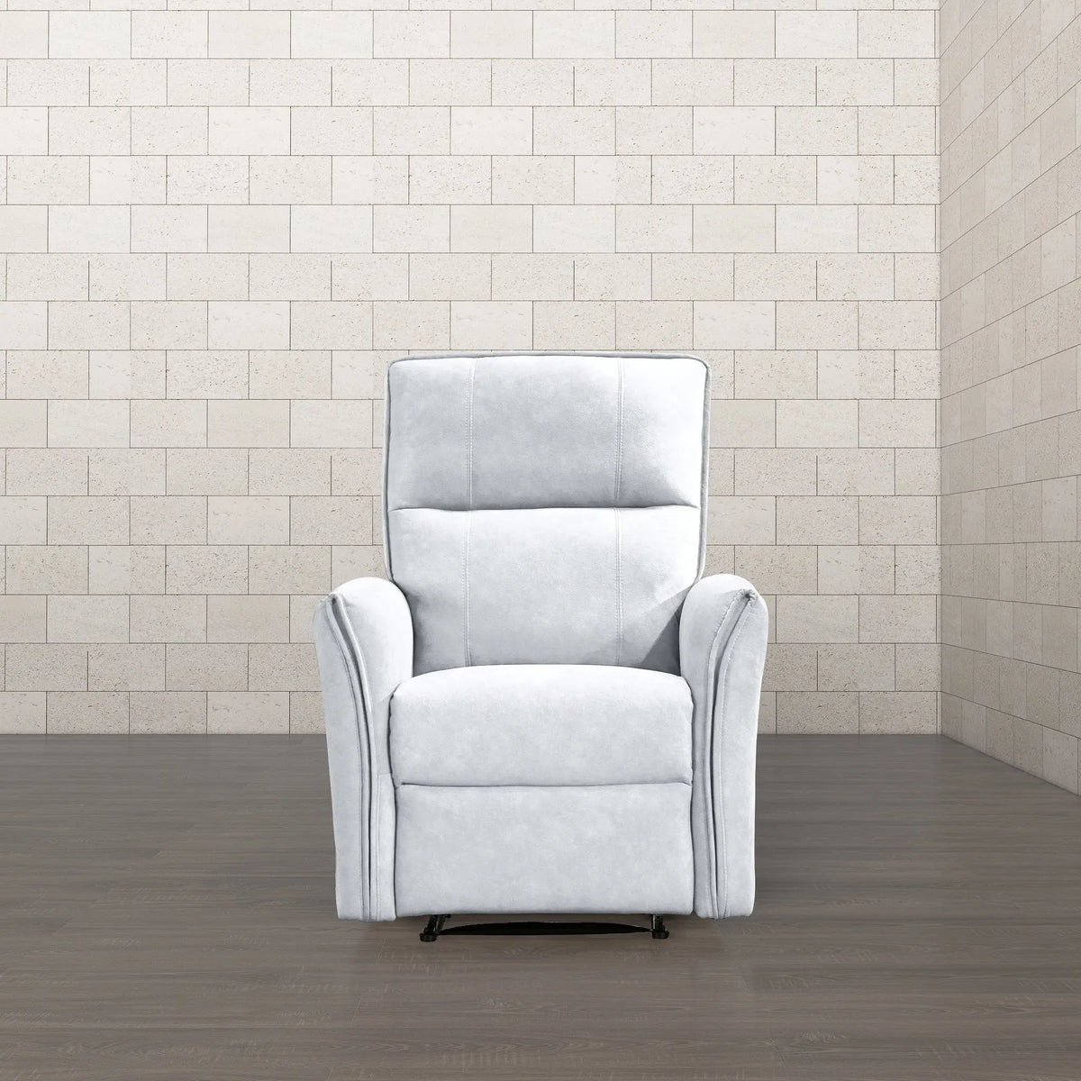 Asheville - Suede Recliner Chair Ashcroft Furniture