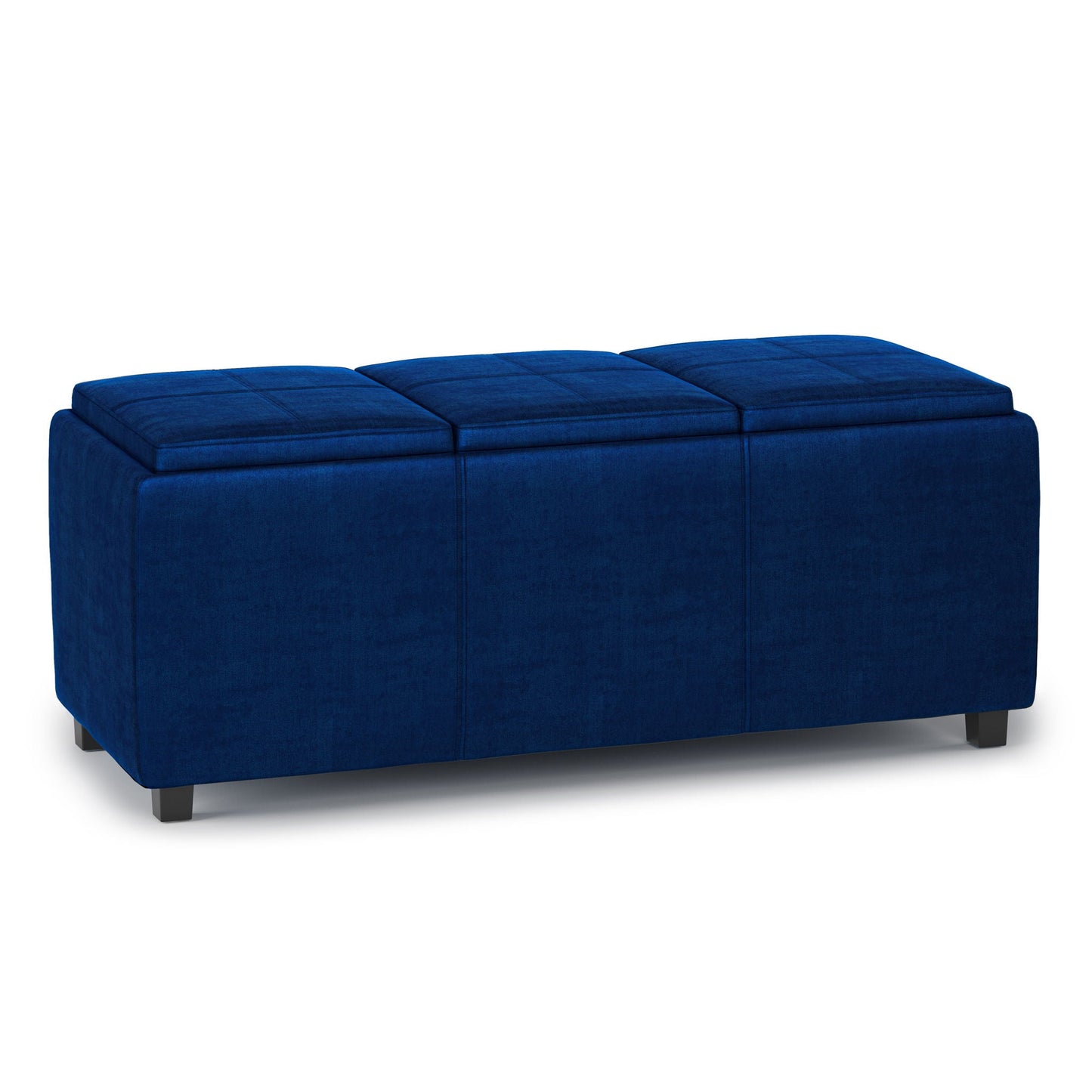 Avalon - Upholstered Storage Ottoman Simpli-Home