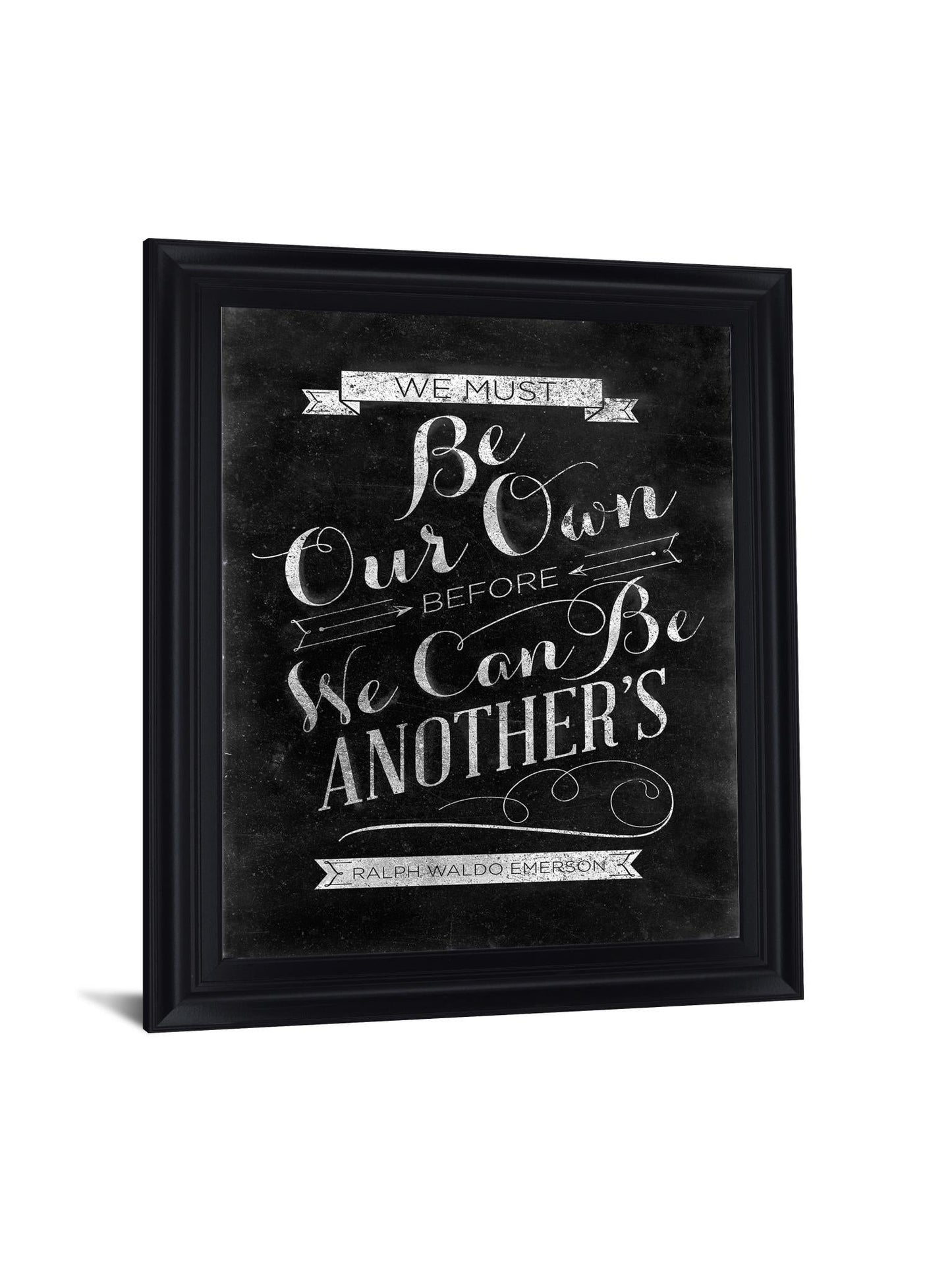 Chalked Whimsy - 28" x 34" Framed Wall Art Classy Art