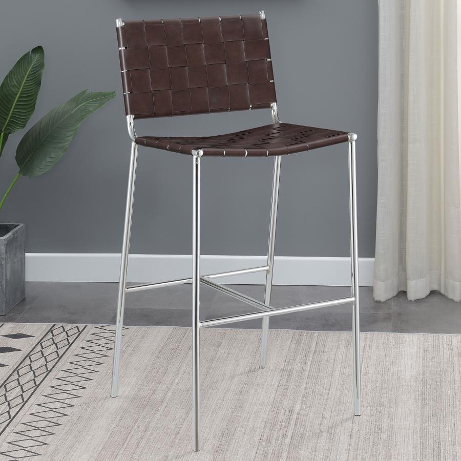Adelaide - Upholstered Height Stool CoasterEssence