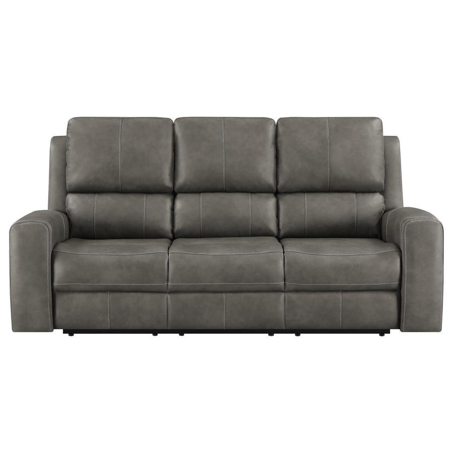 Brickston - Triple Power Reclining Sofa Coaster Fine Furniture