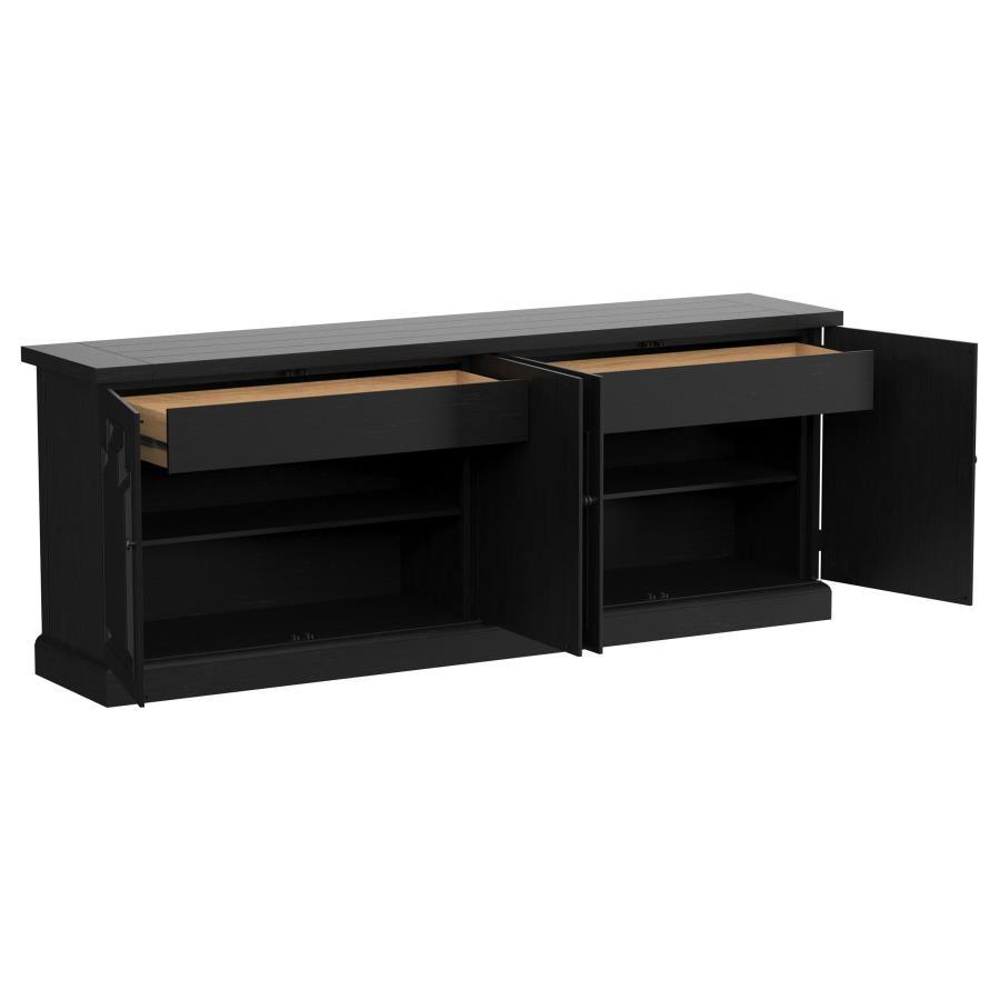 Florence - 4 Door Dining Sideboard Buffet Coaster Fine Furniture