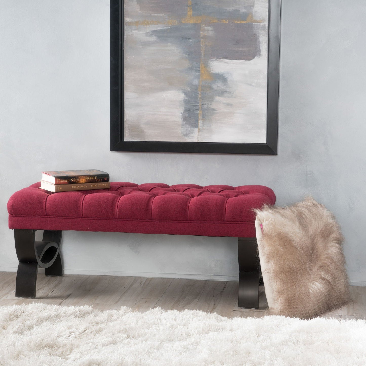 Hilton - Ottoman Bench Classic Style Noble House