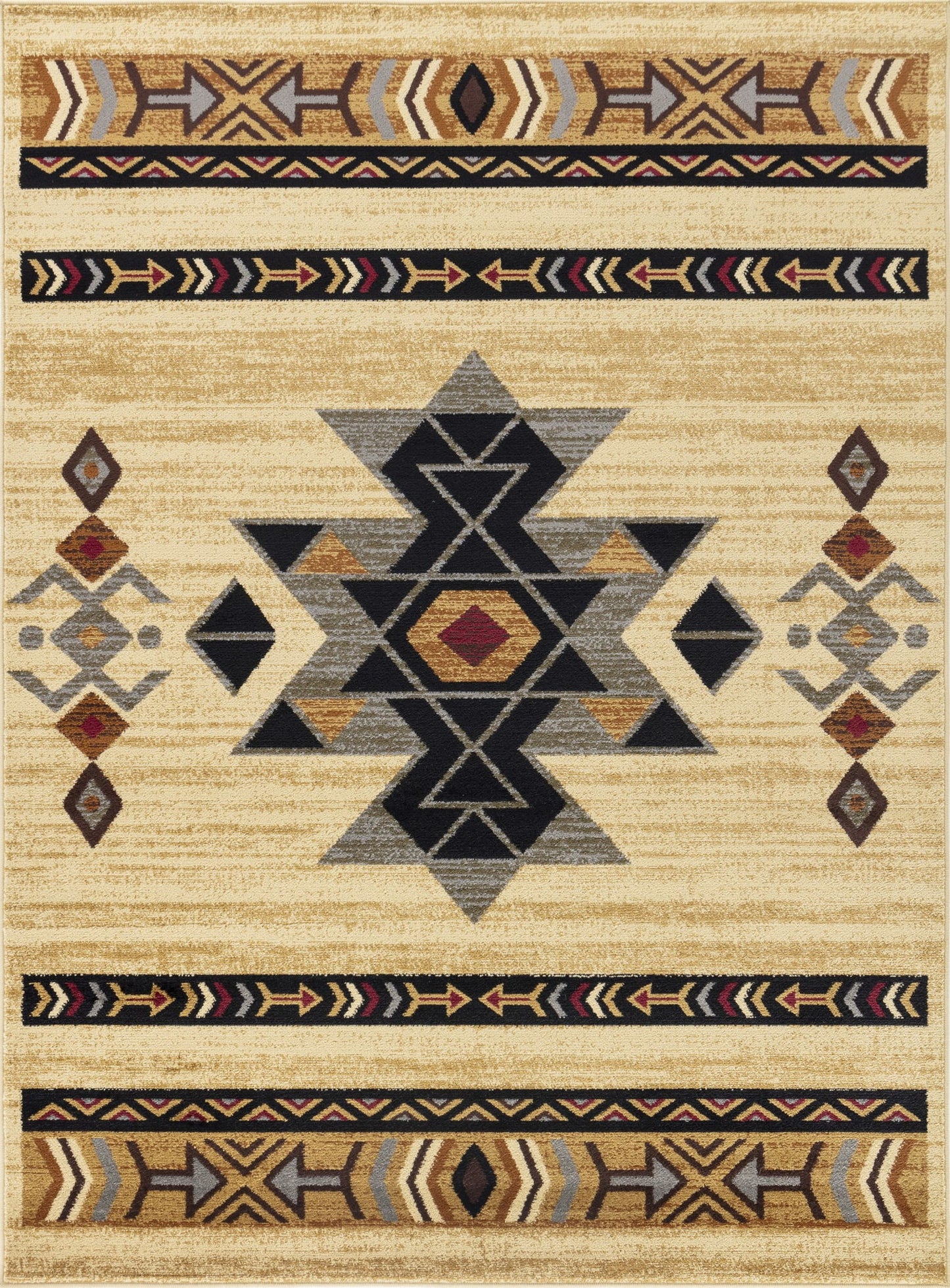 Tribes - GC_YLS4006 Southwest Area Rug Icona Home Decor
