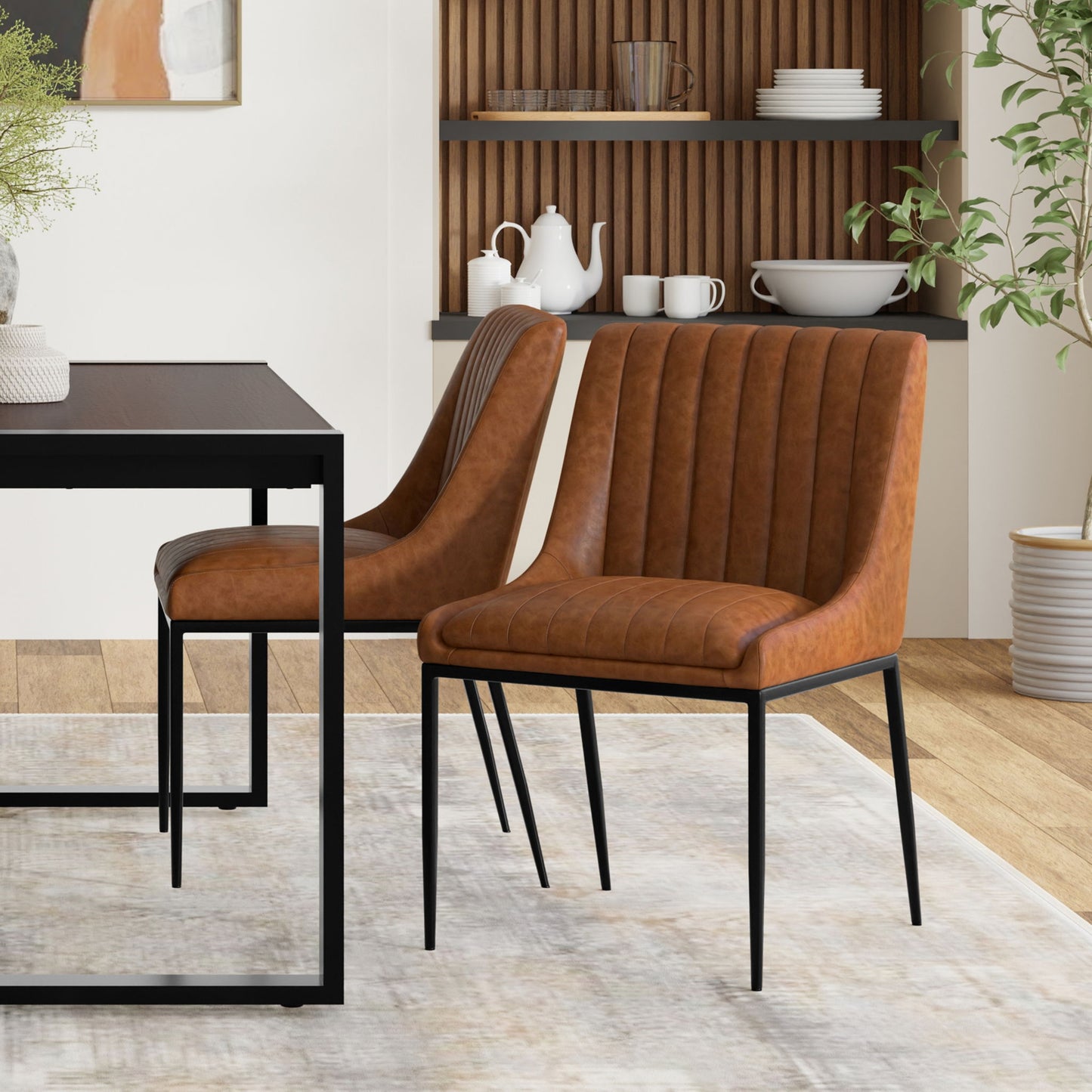 Melody - Versatile Upholstered Dining Chair (Set of 2) Simpli-Home