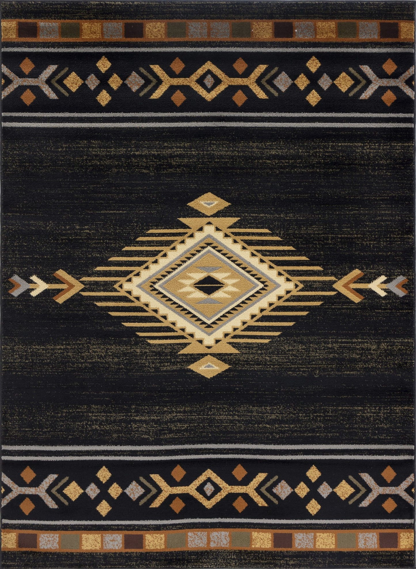 Tribes - GC_YLS4001 Southwest Area Rug Icona Home Decor