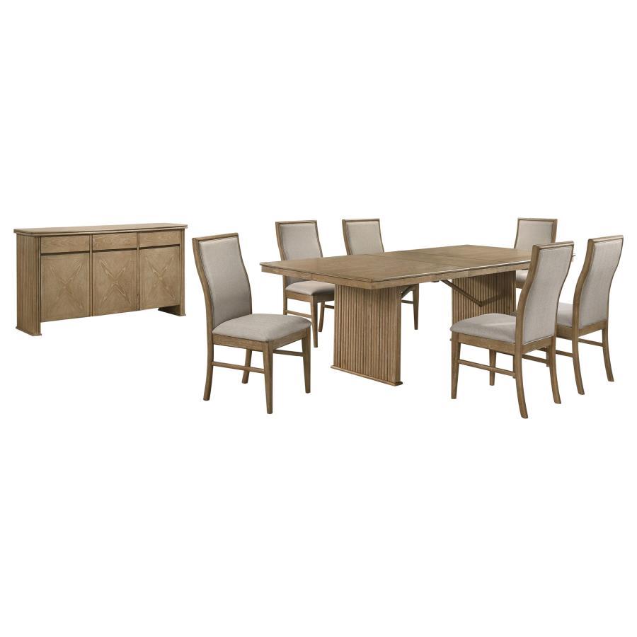 Adina - Extension Dining Set Coaster Fine Furniture