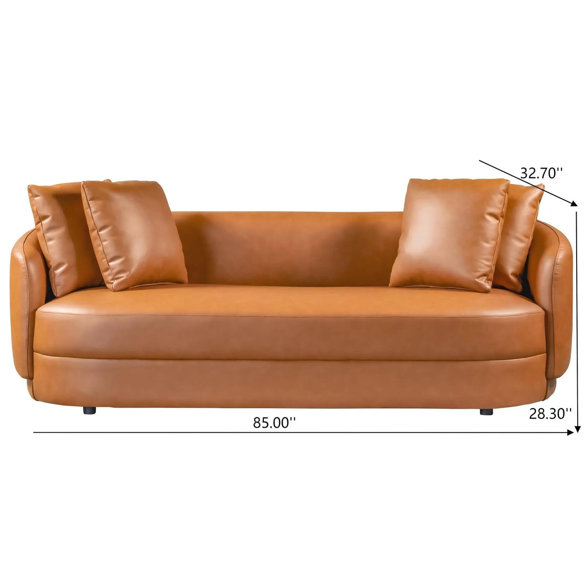 Dylan - Modern French Boucle Sofa Ashcroft Furniture