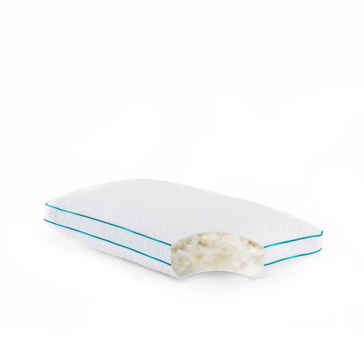 Malouf - Foam & Fiber Pillow With PE Cover Malouf