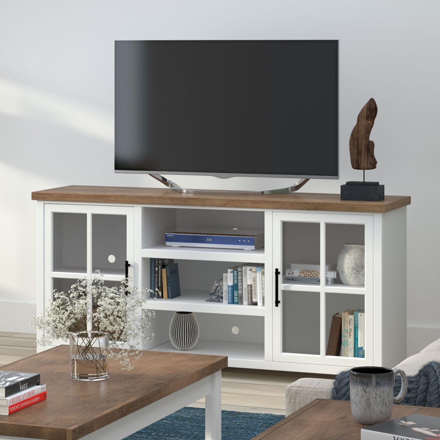 Hampton - TV Stand Console Legends