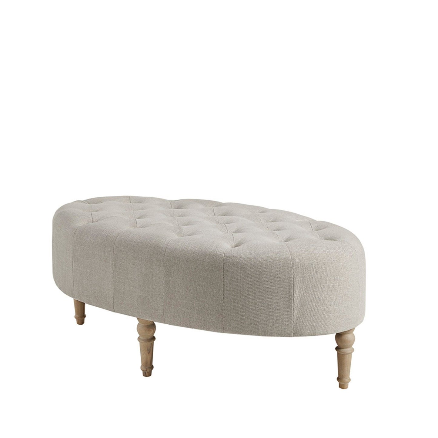 Fancy Style Design Upholstery Solid Wood - Linen JLA
