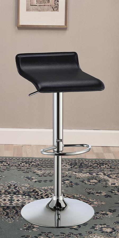 Bidwell - Upholstered Adjustable Bar Stool (Set of 2) CoasterEveryday
