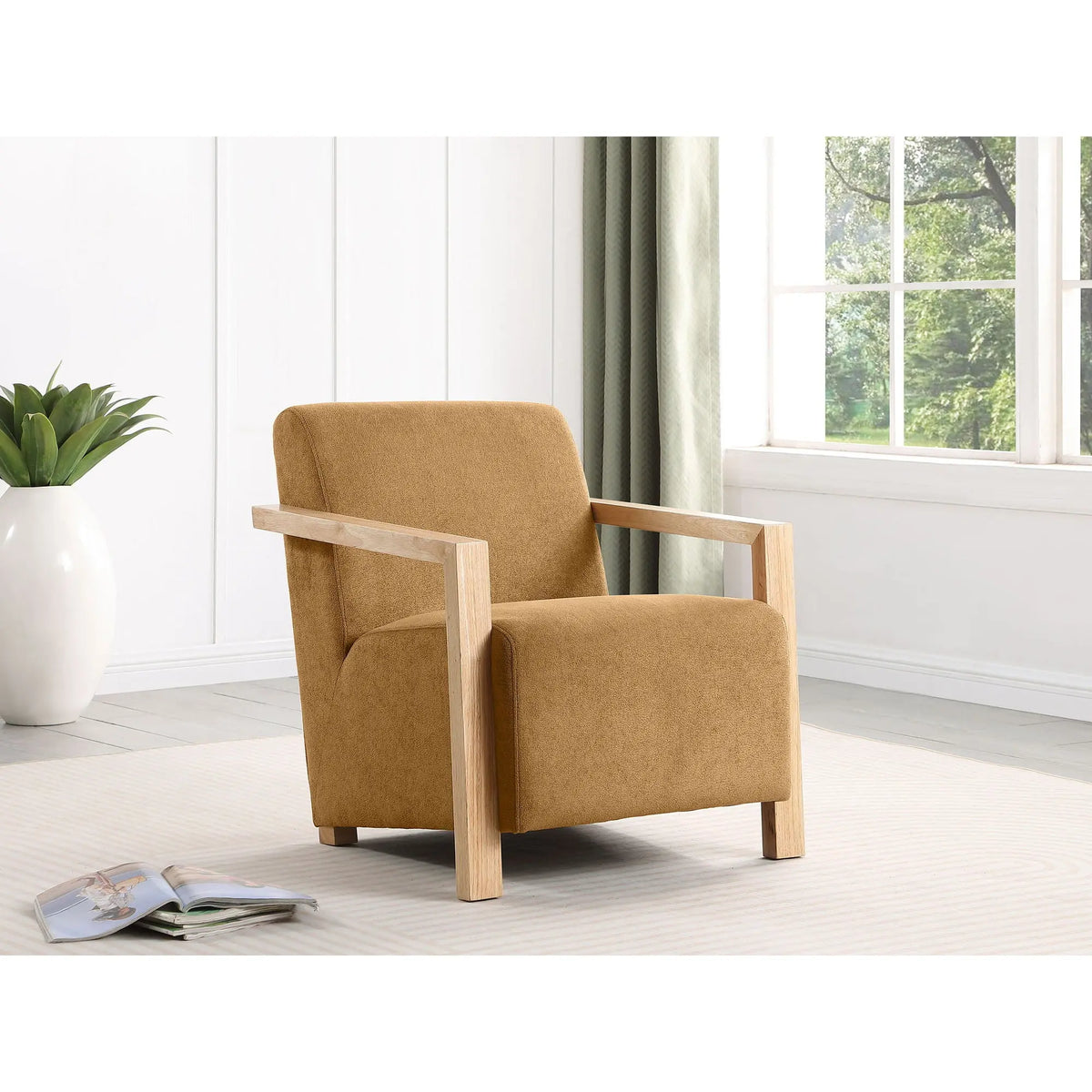 Landis - Accent Arm Chair Furniture Max