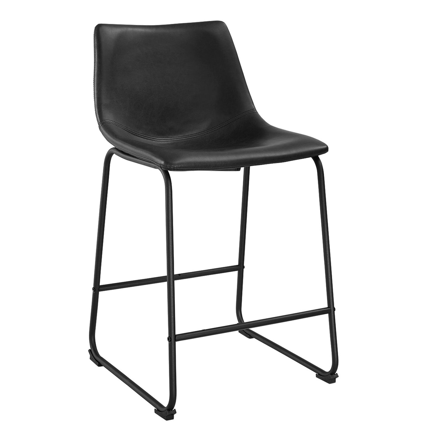 Industrial Counter Stools (Set of 2) Walker Edison