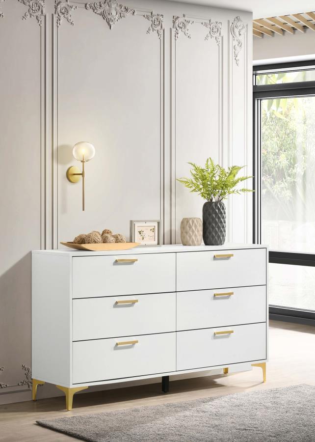 Kendall - 6-Drawer Dresser CoasterEveryday