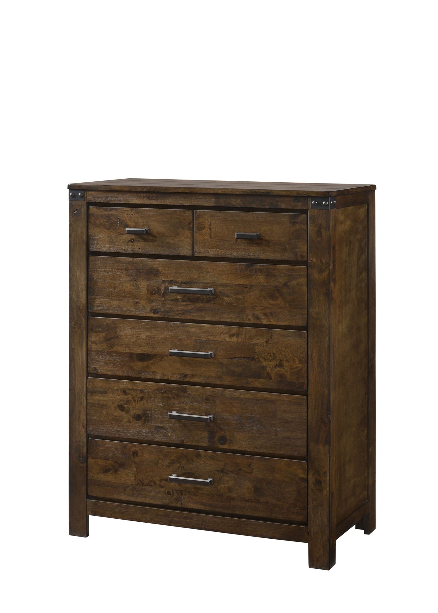 Curtis - Chest - Dark Oak Crown Mark
