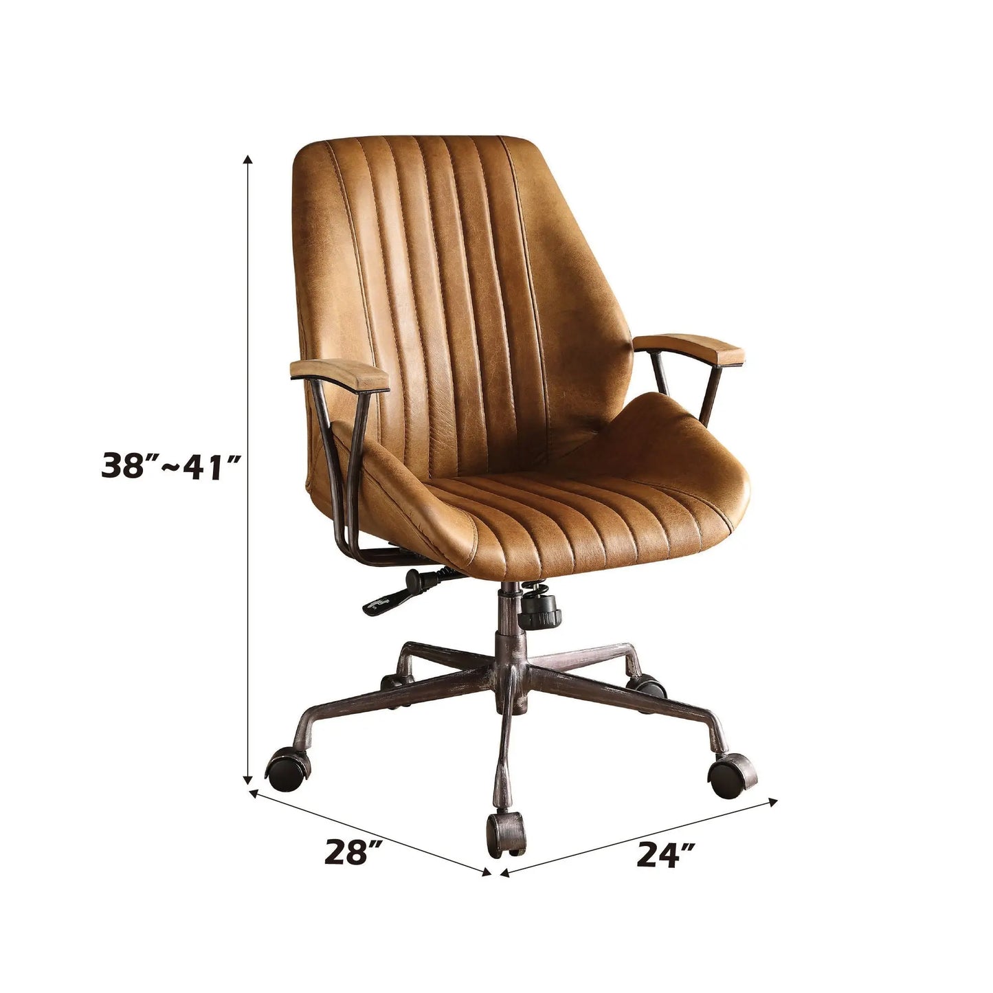 Hamilton - Top Grain Office Chair Acme