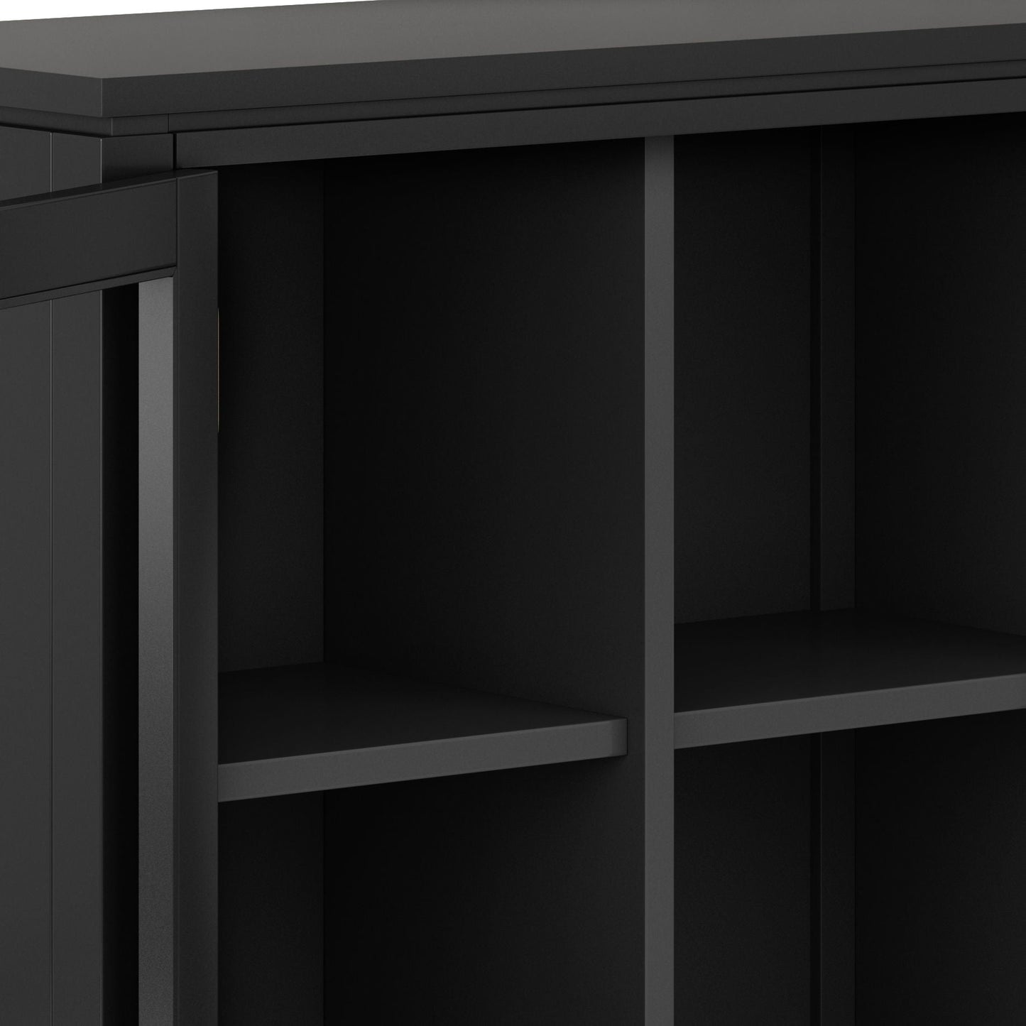 Cosmopolitan - Handcrafted Medium Storage Cabinet Simpli-Home