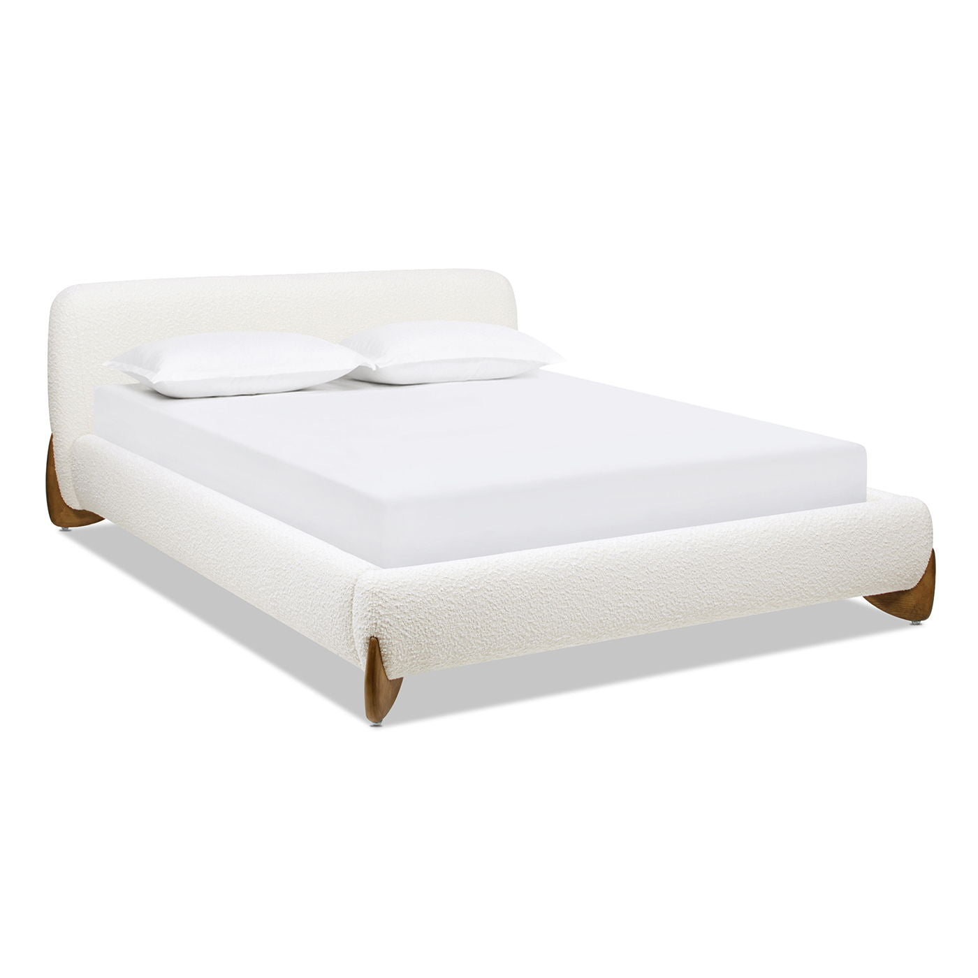 Alpine - Puffy Modern Platform Bed Jennifer Taylor Home