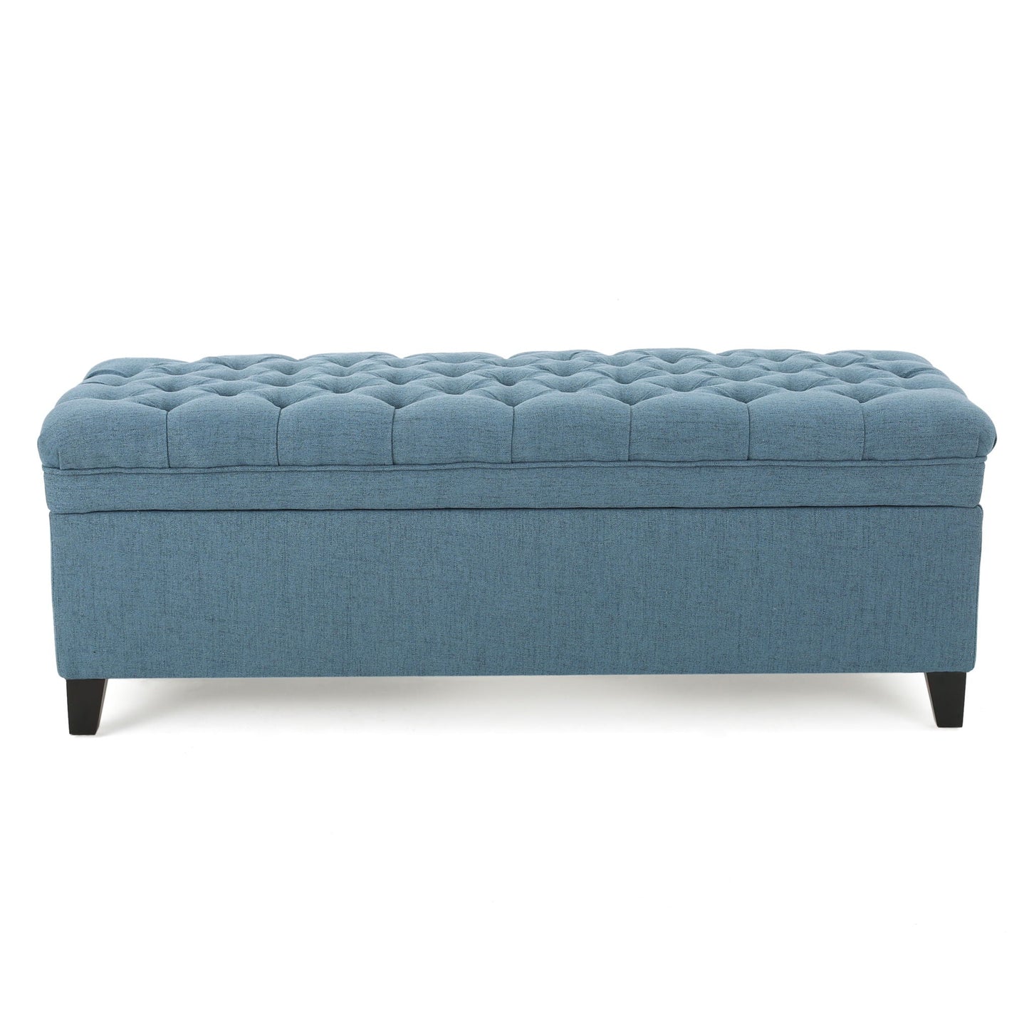 Juliana - Storage Ottoman With Birch Legs Noble House