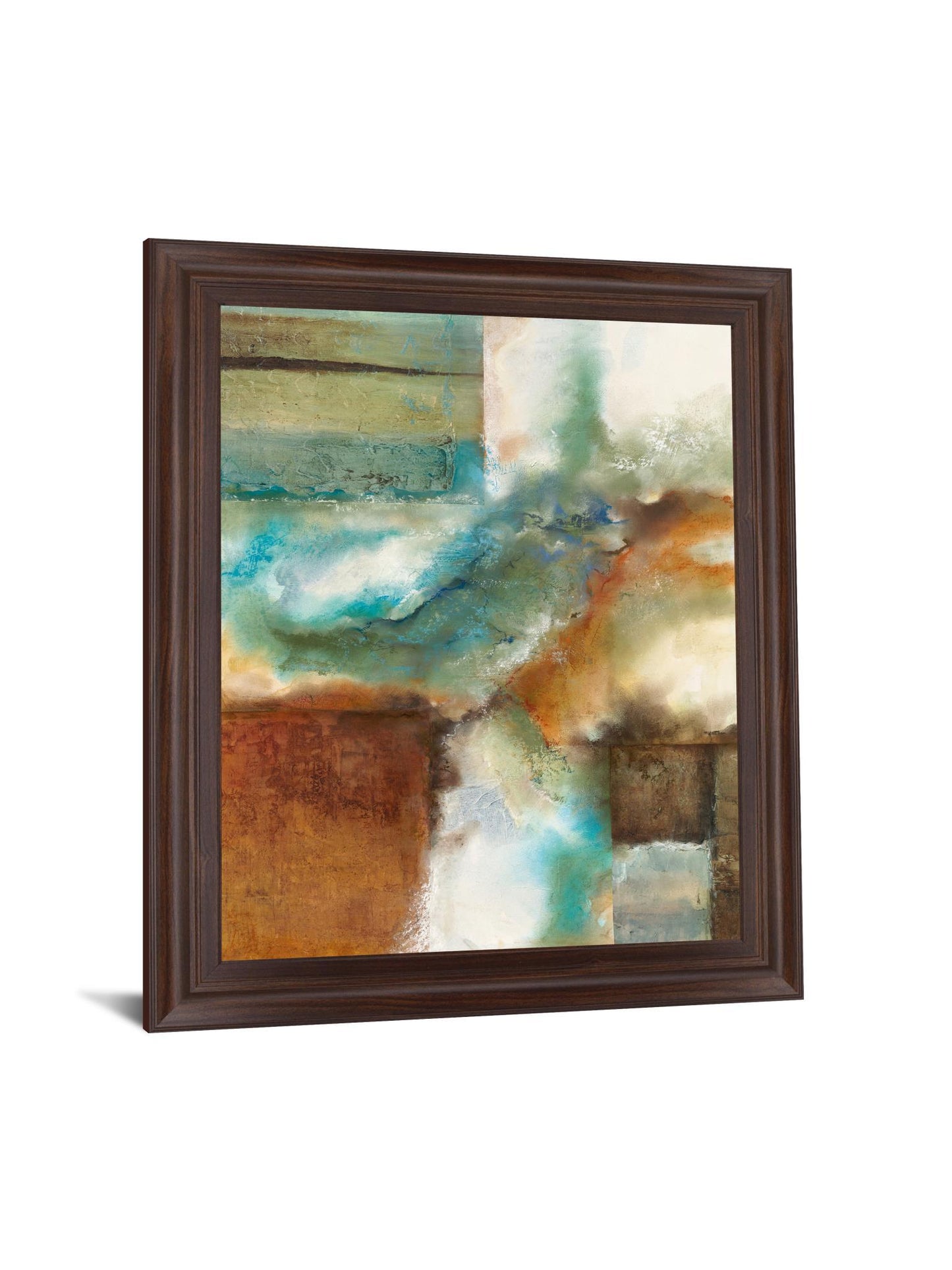 Copper Mist - 28" x 34" Framed Wall Art Classy Art