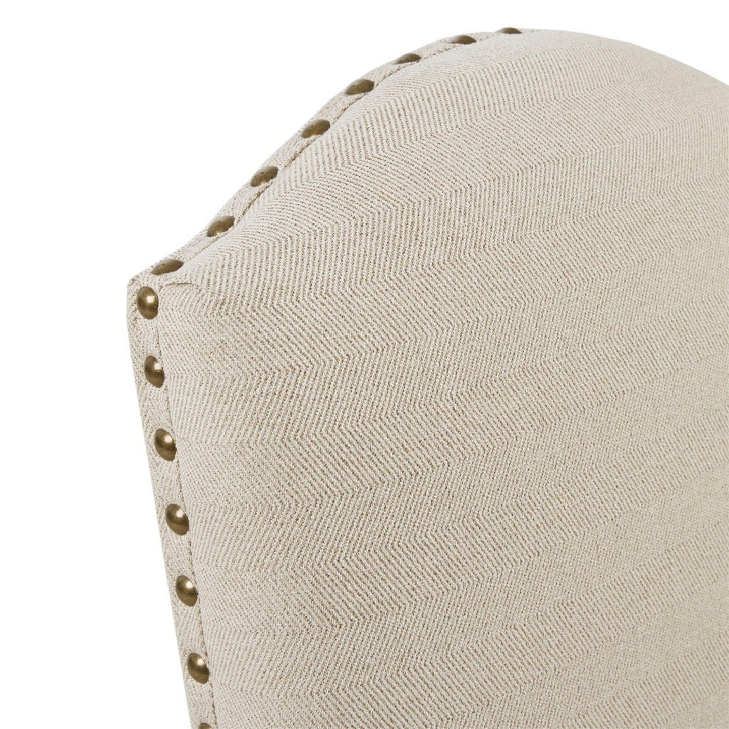 Dining Chair With Skirts (Set of 2) - Beige JLA
