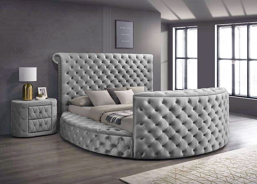 Voltare - Fireplace / TV Lift Bed Crown Mark