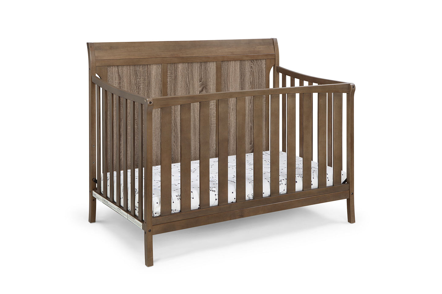 Shailee - 4-in-1 Convertible Crib Suite Bebe
